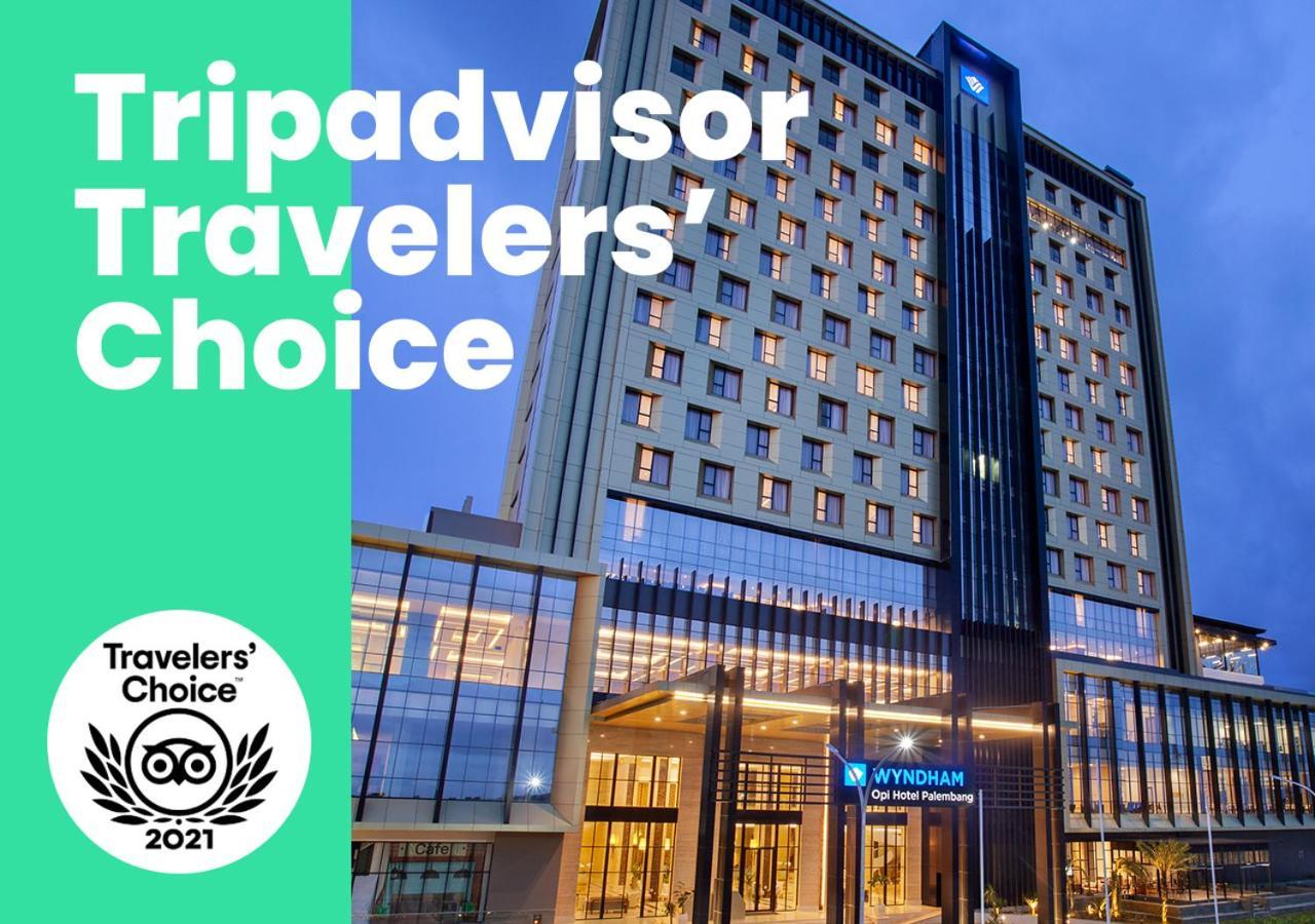 Wyndham Opi Hotel Palembang Eksteriør bilde
