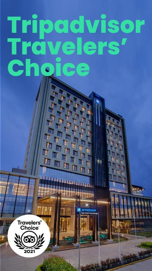 Wyndham Opi Hotel Palembang Eksteriør bilde
