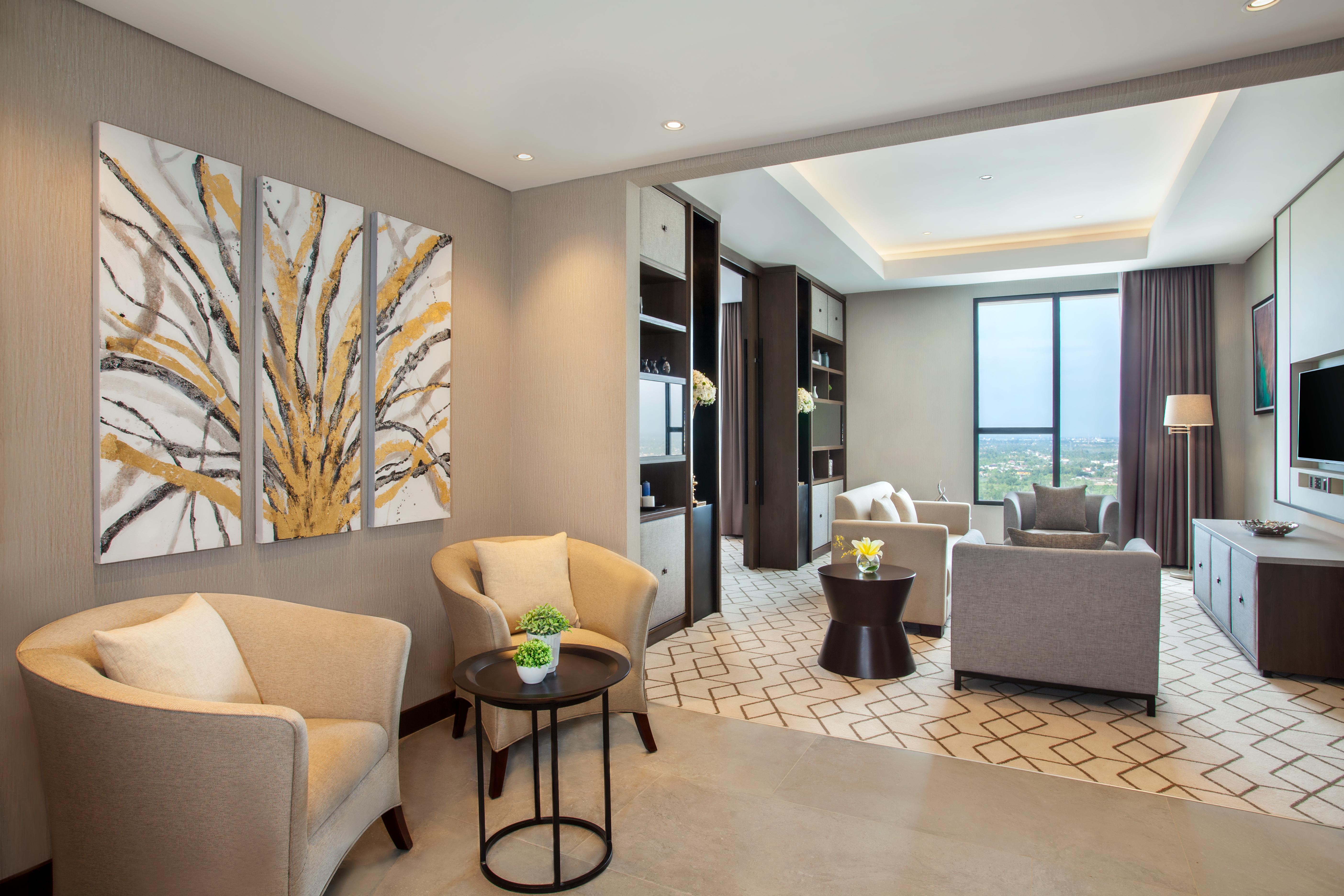 Wyndham Opi Hotel Palembang Eksteriør bilde