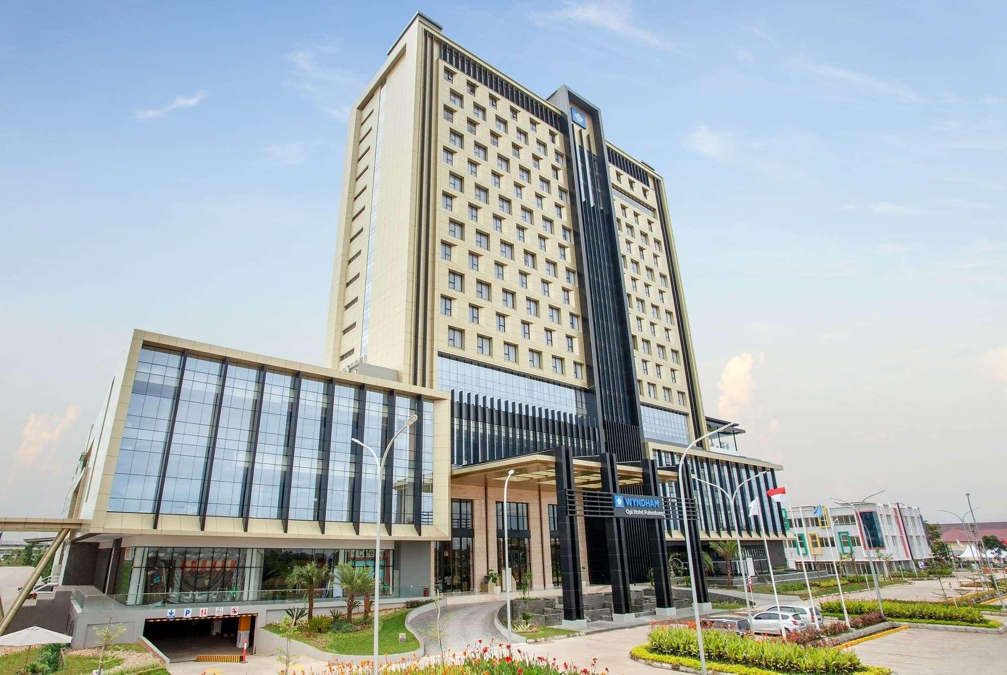 Wyndham Opi Hotel Palembang Eksteriør bilde
