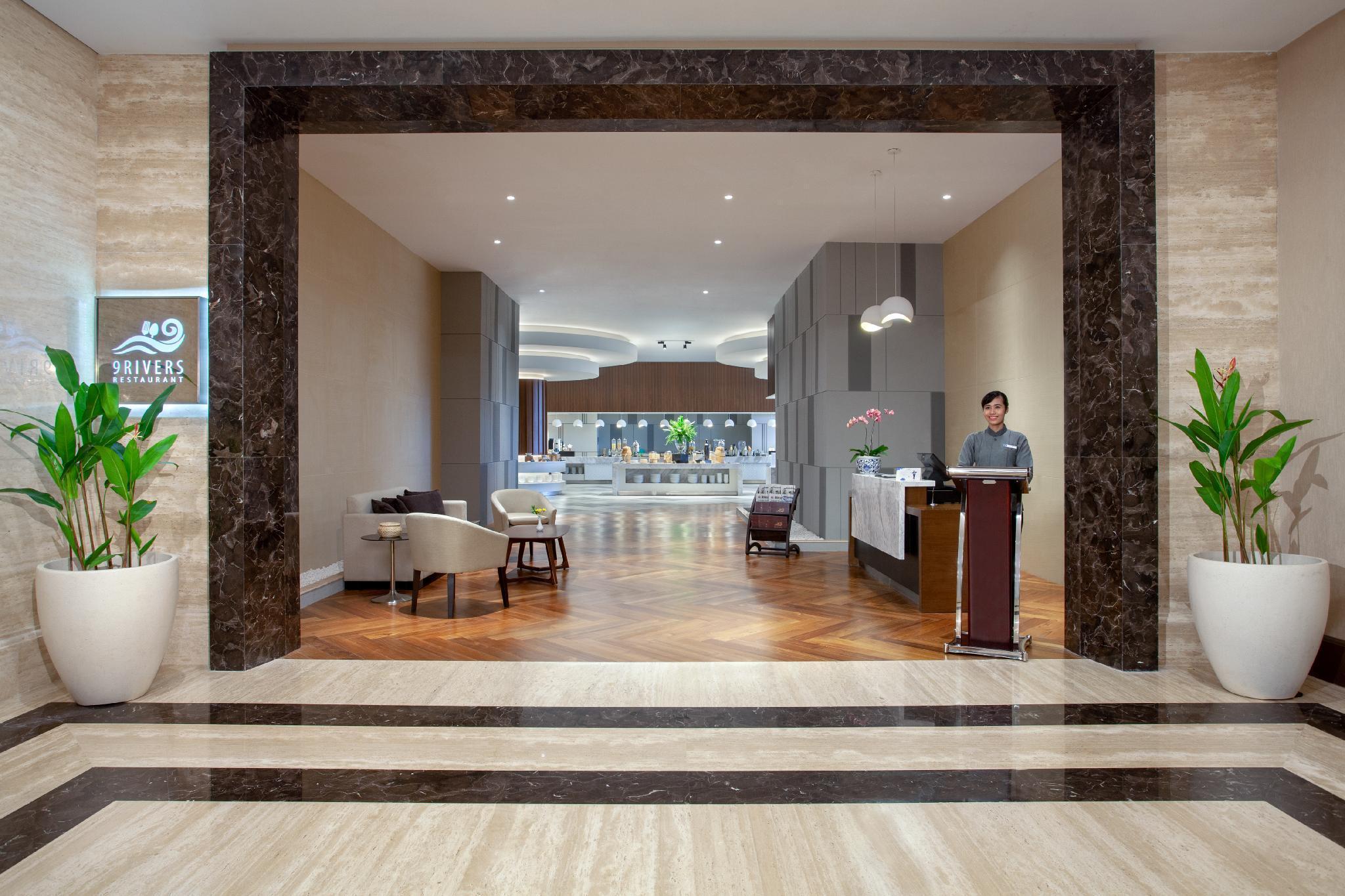 Wyndham Opi Hotel Palembang Eksteriør bilde