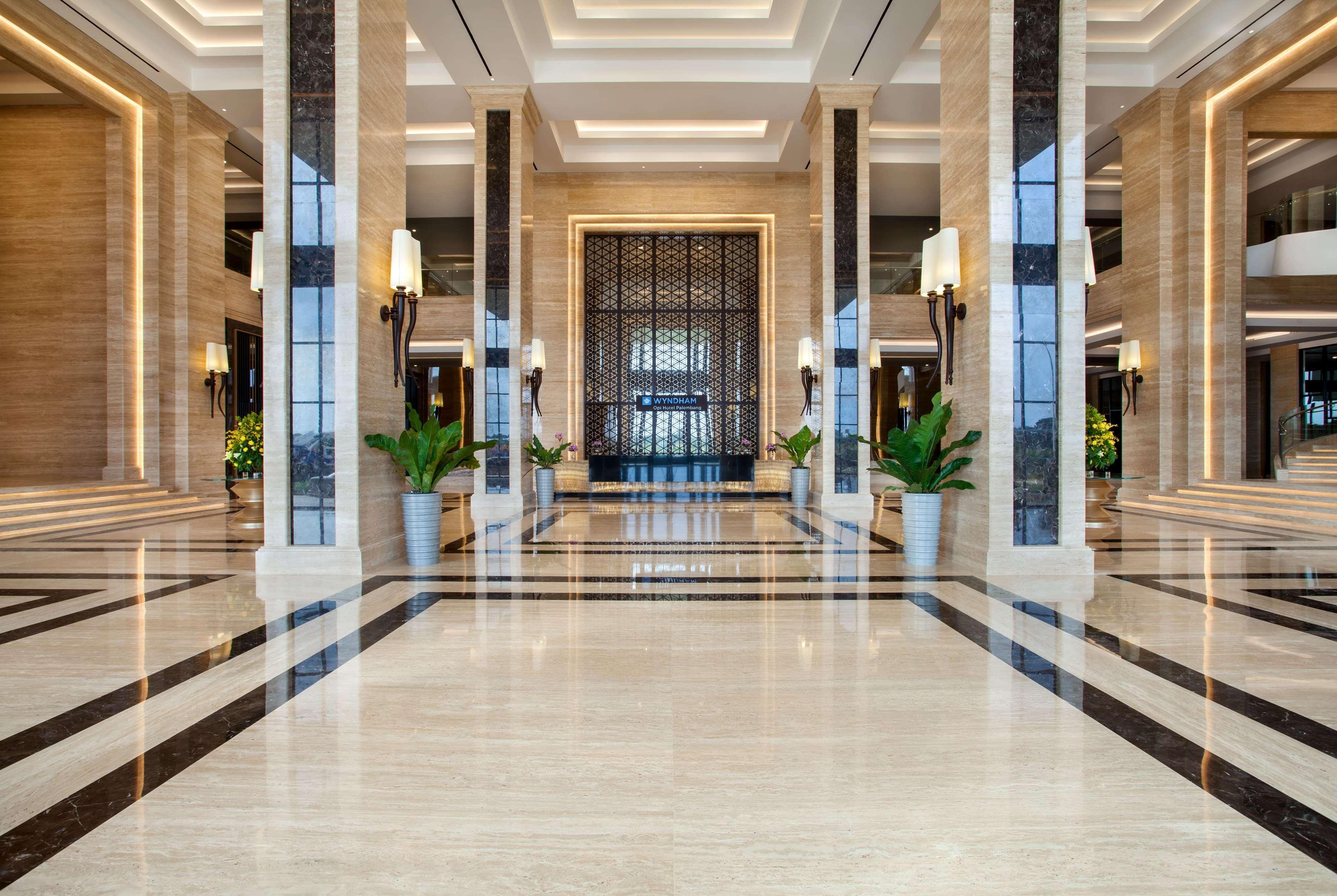 Wyndham Opi Hotel Palembang Eksteriør bilde