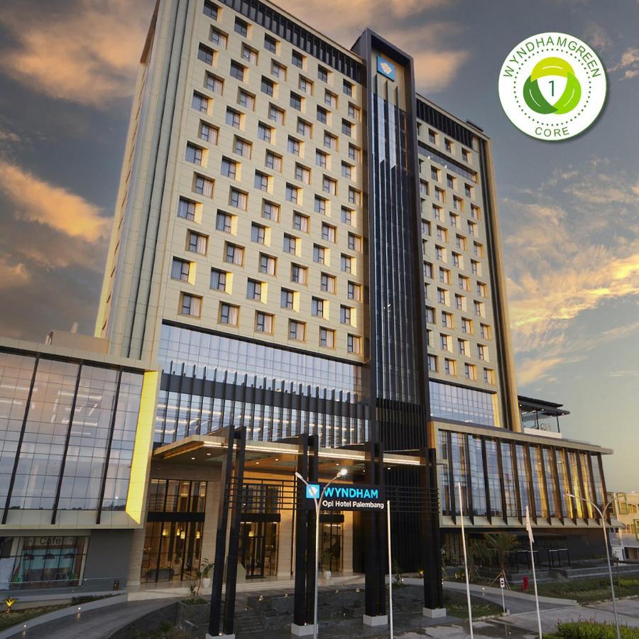 Wyndham Opi Hotel Palembang Eksteriør bilde