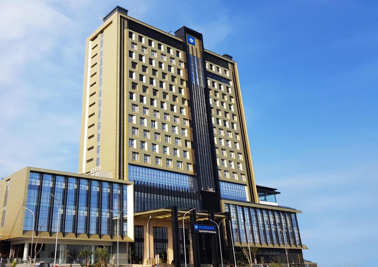 Wyndham Opi Hotel Palembang Eksteriør bilde