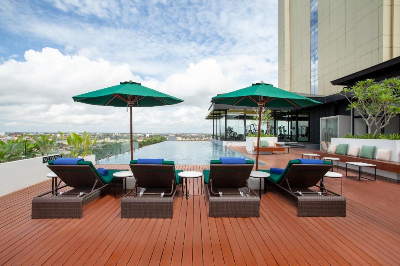 Wyndham Opi Hotel Palembang Eksteriør bilde