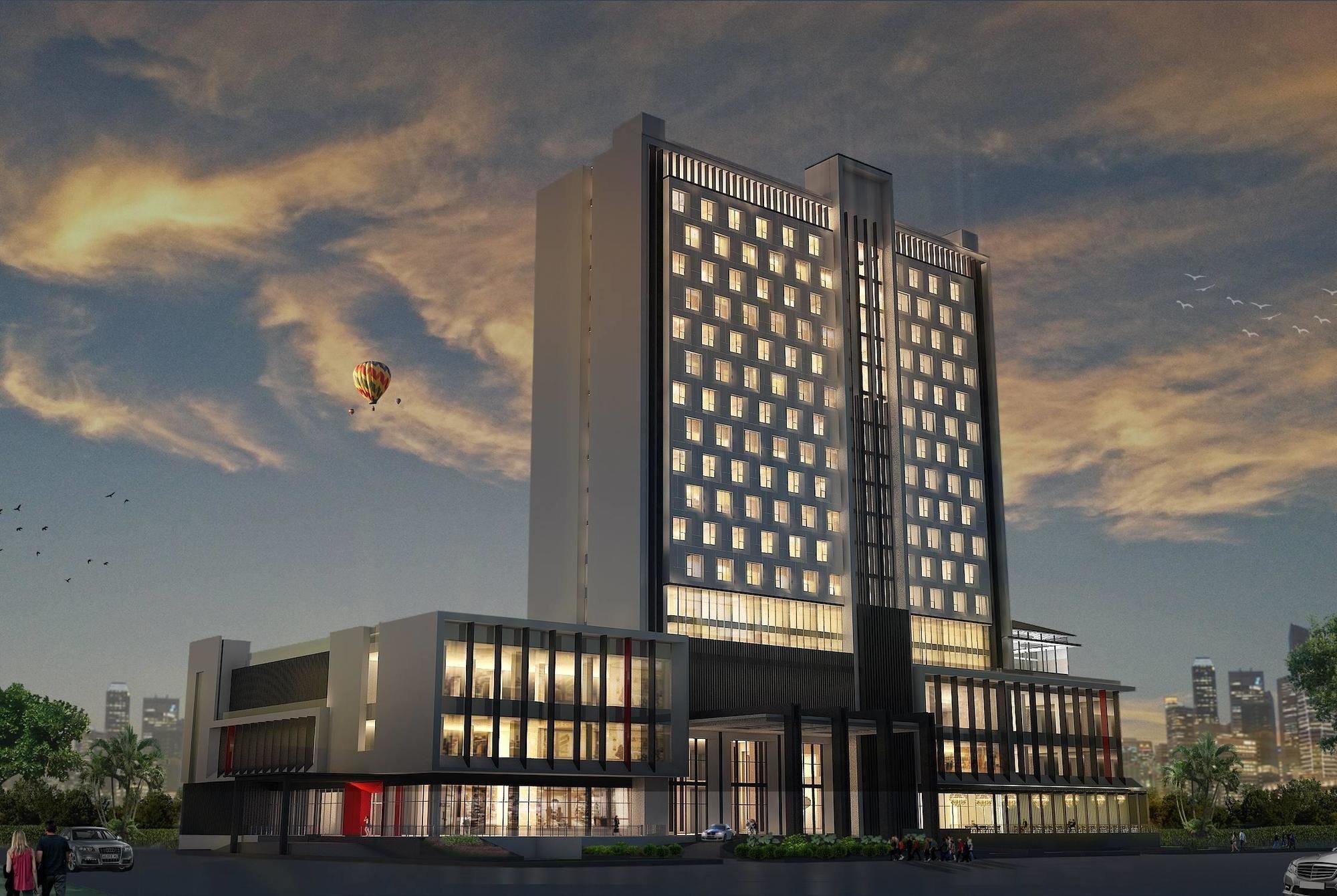 Wyndham Opi Hotel Palembang Eksteriør bilde